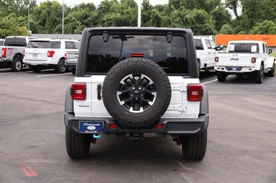 2024 Jeep Wrangler Rubicon 4xe