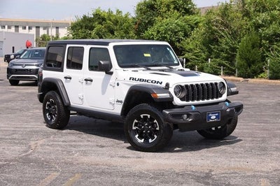 2024 Jeep Wrangler Rubicon 4xe