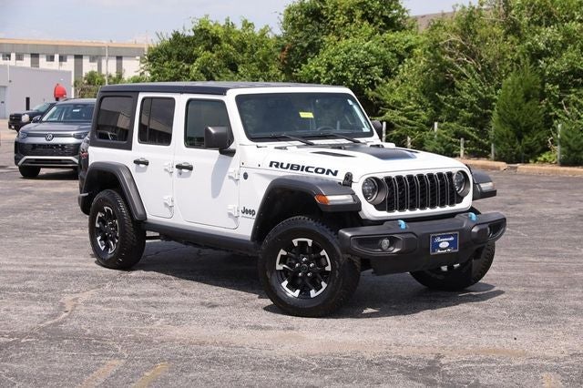2024 Jeep Wrangler Rubicon 4xe