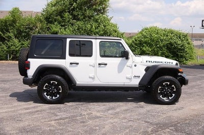 2024 Jeep Wrangler Rubicon 4xe