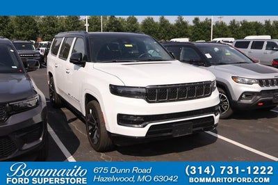 2024 Jeep Grand Wagoneer L Series II