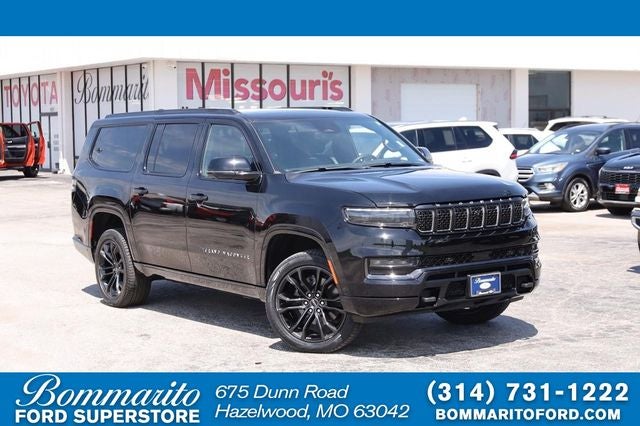 2024 Jeep Grand Wagoneer L Series III