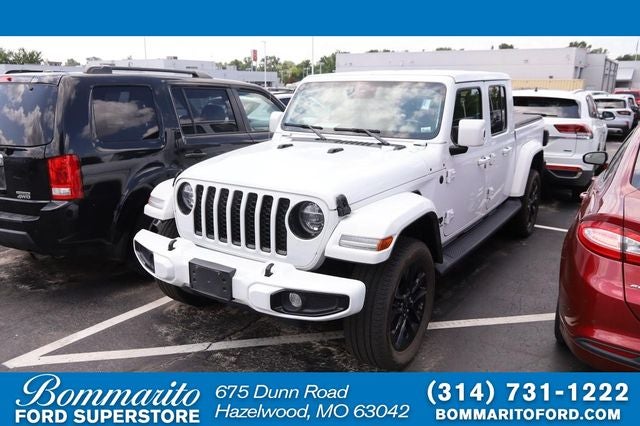 2021 Jeep Gladiator Overland
