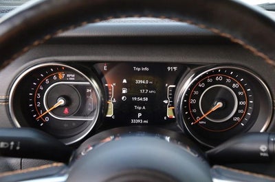 2021 Jeep Gladiator Overland