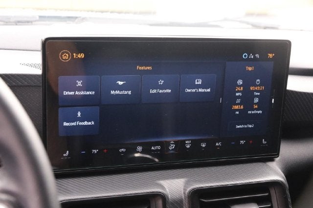 2025 Ford Mustang EcoBoost