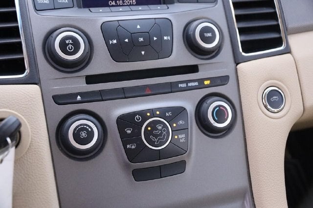 2018 Ford Taurus SE