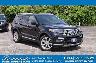 2020 Ford Explorer Platinum