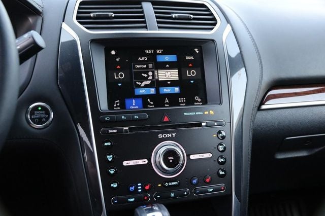 2018 Ford Explorer Platinum