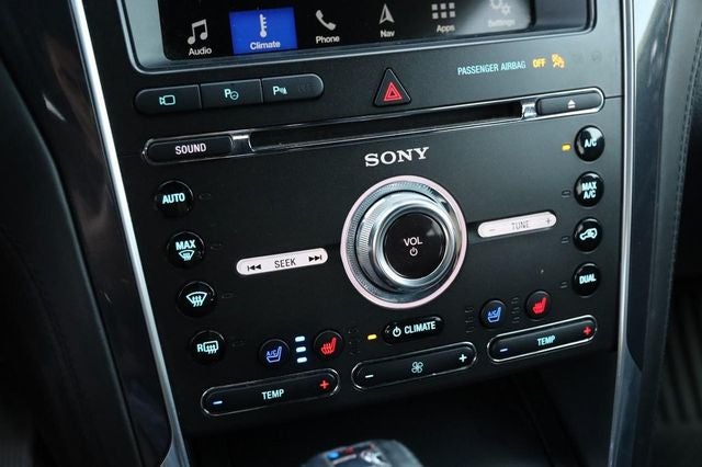 2018 Ford Explorer Platinum