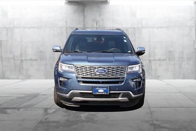 2018 Ford Explorer Platinum