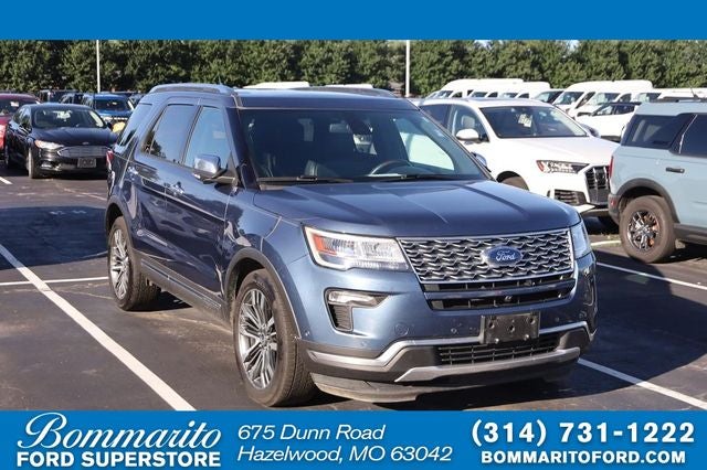 2018 Ford Explorer Platinum