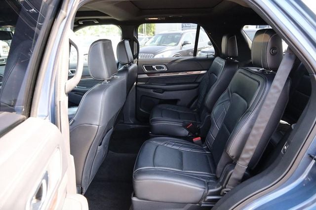 2018 Ford Explorer Platinum