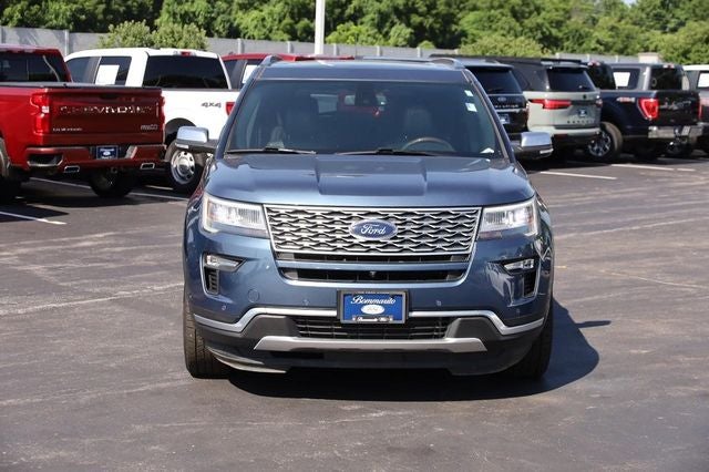 2018 Ford Explorer Platinum