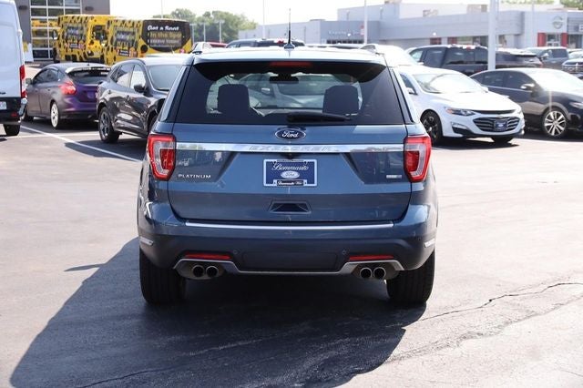 2018 Ford Explorer Platinum
