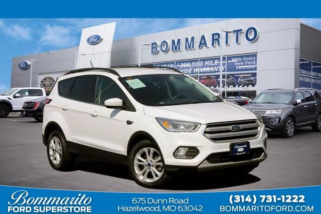 2018 Ford Escape SEL