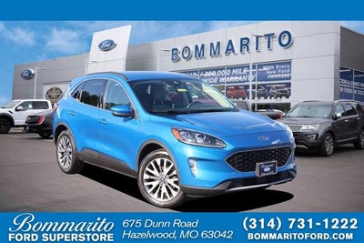 2020 Ford Escape Titanium