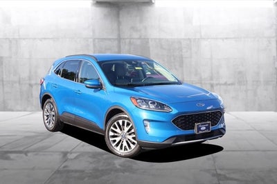 2020 Ford Escape Titanium