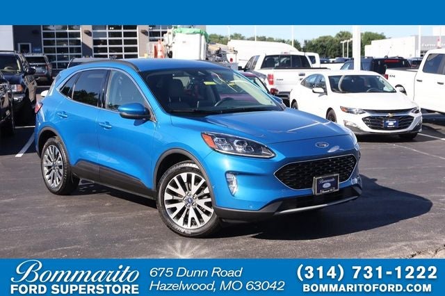 2020 Ford Escape Titanium