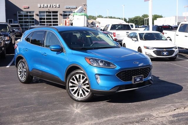 2020 Ford Escape Titanium