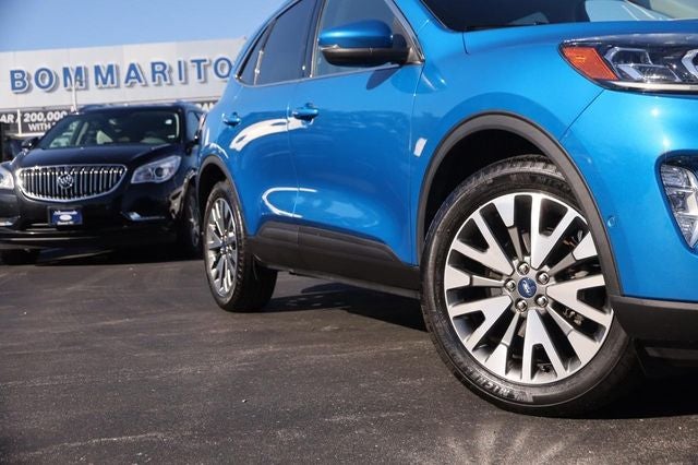 2020 Ford Escape Titanium