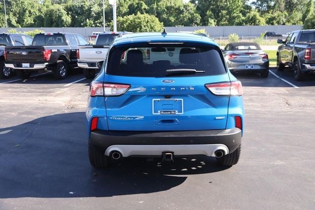 2020 Ford Escape Titanium