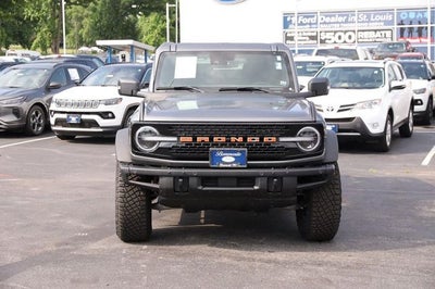 2024 Ford Bronco Wildtrak