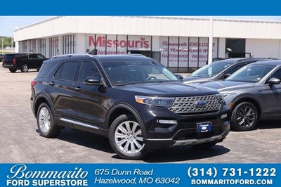 2021 Ford Explorer Limited