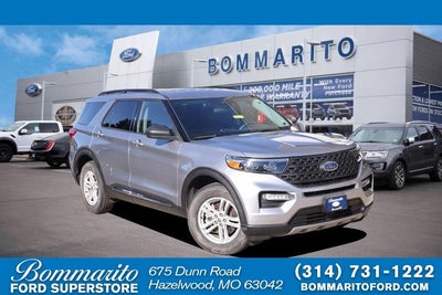 2024 Ford Explorer XLT