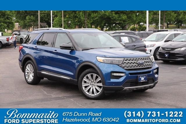 2020 Ford Explorer Limited