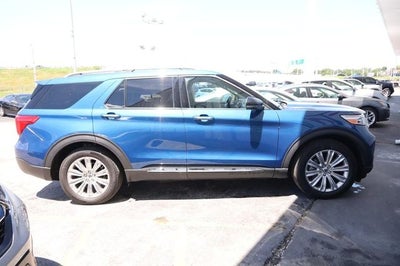 2020 Ford Explorer Limited