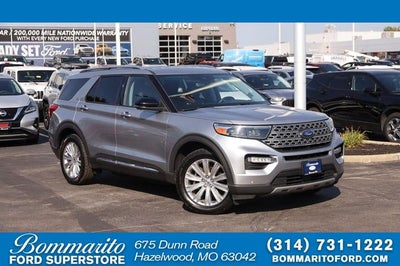 2021 Ford Explorer Limited