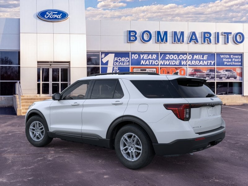 2026 Ford Explorer Active