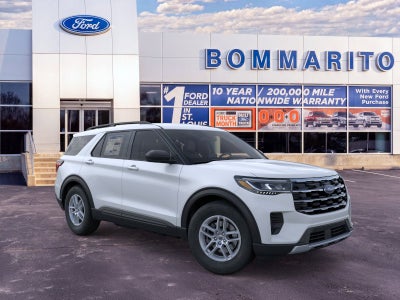 2026 Ford Explorer Active