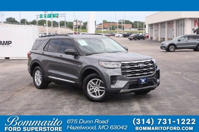 2025 Ford Explorer Active