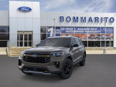 2026 Ford Explorer Tremor®