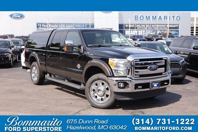 2016 Ford F-250SD Lariat