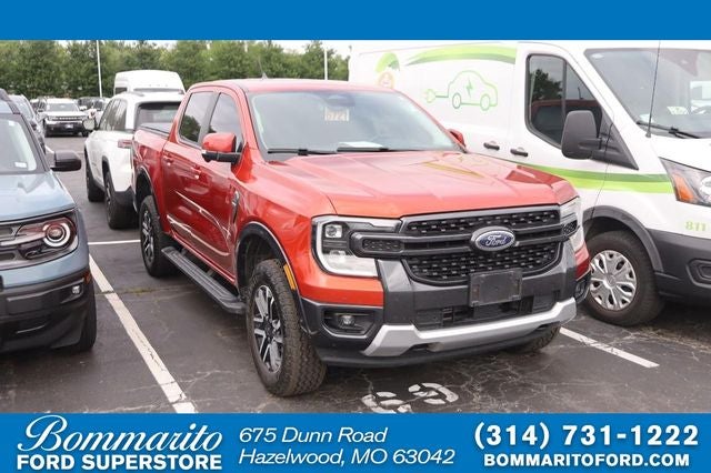 2024 Ford Ranger Lariat