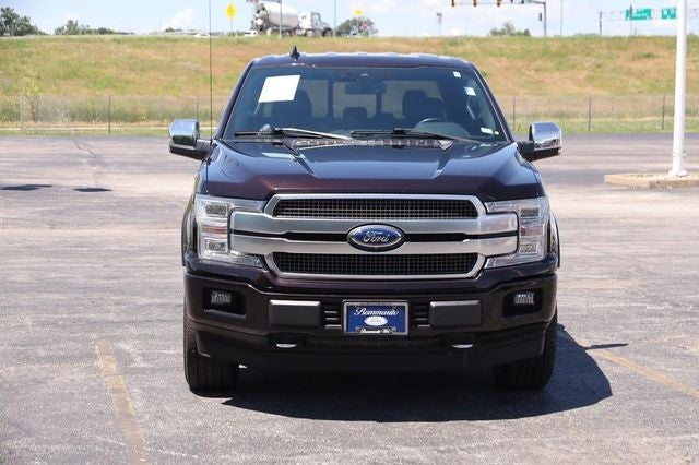 2020 Ford F-150 Platinum