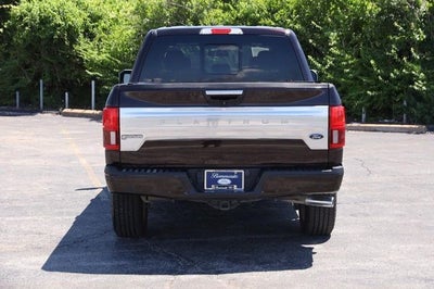 2020 Ford F-150 Platinum