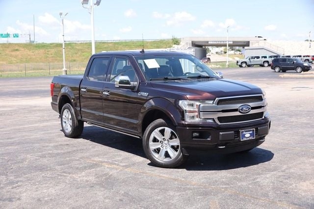 2020 Ford F-150 Platinum