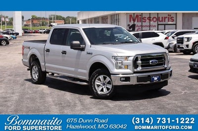2017 Ford F-150 XLT