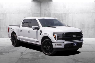 2025 Ford F-150 Platinum