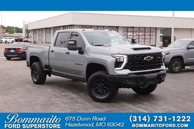 2024 Chevrolet Silverado 2500HD ZR2
