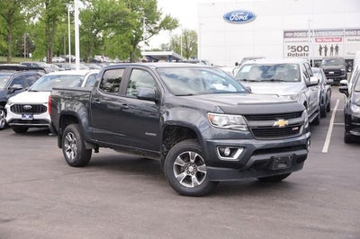2017 Chevrolet Colorado Z71