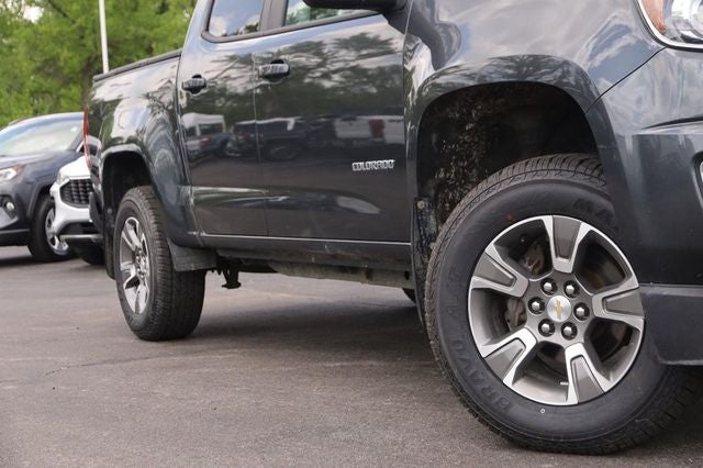 2017 Chevrolet Colorado Z71