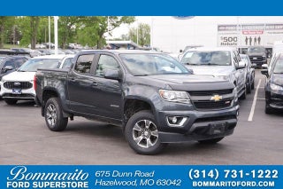 2017 Chevrolet Colorado Z71