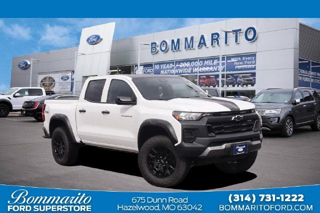 2023 Chevrolet Colorado Trail Boss