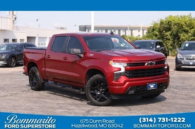 2024 Chevrolet Silverado 1500 RST