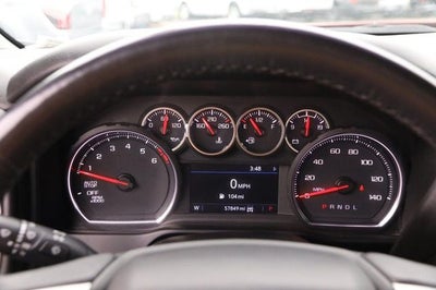 2022 Chevrolet Silverado 1500 LTD RST