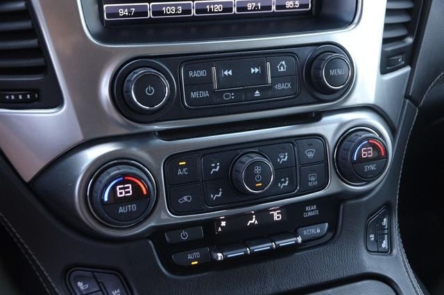 2016 Chevrolet Suburban LTZ